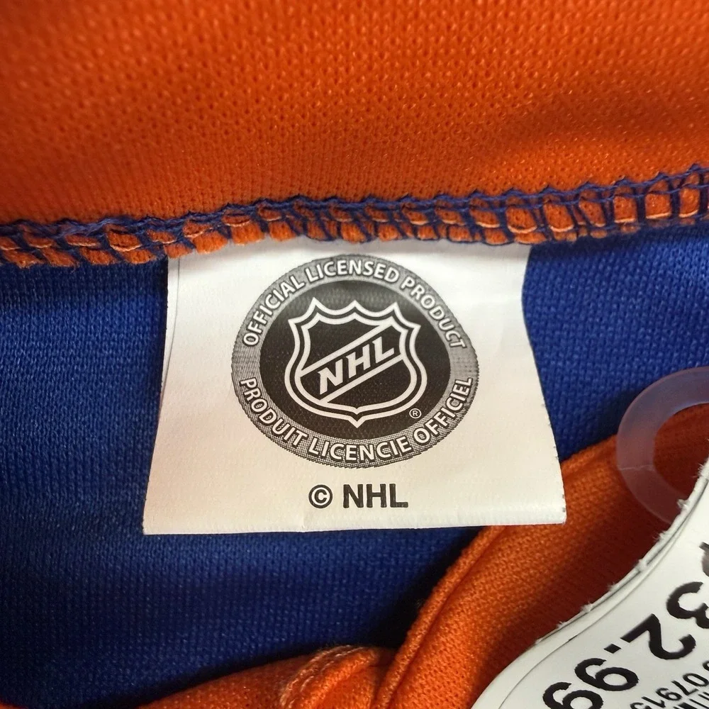 NEW Pets First New York Islanders NHL Dog Pet Mesh Jersey Blue Size Medium